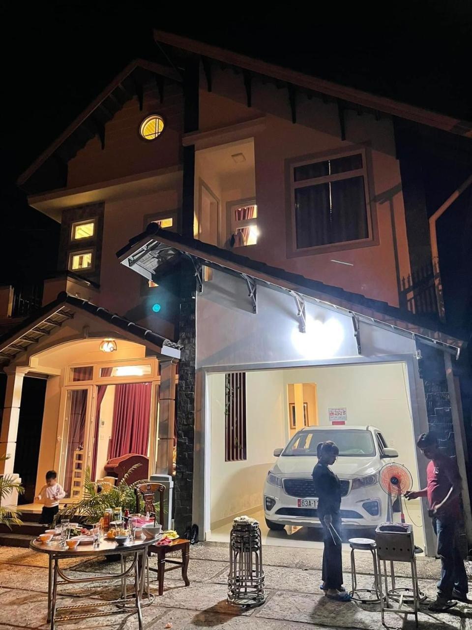 Villa Tuong Vy - Da Lat Exterior foto
